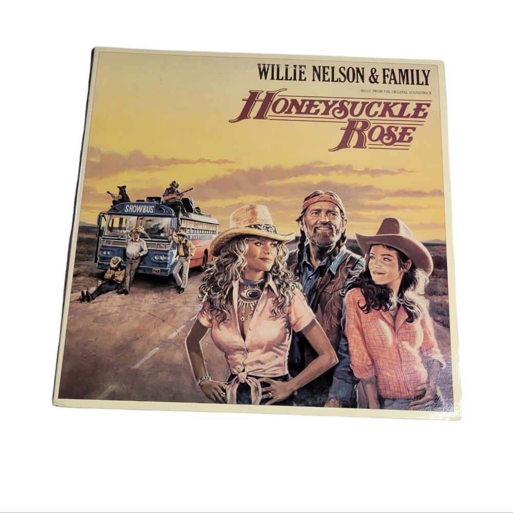 Willie Nelson & Family Original Soundtrack Honeysuckle Rose